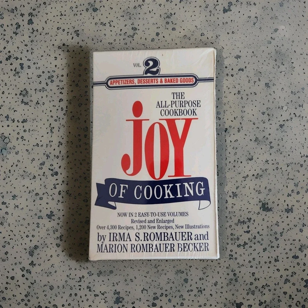 The Joy of Cooking Cookbook 2 Paperback Box Set 1974 Signet Irma Rombauer NEW